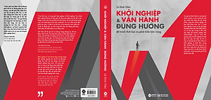 Sách Khởi Nghiệp Và Vận Hành Đúng Hướng để tránh thất bại và phát triển bền vững