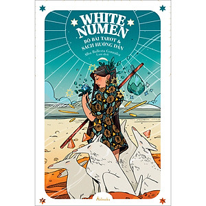 [Boxset Việt hoá]  White Numen Tarot (Bộ bài & Sách hướng dẫn)