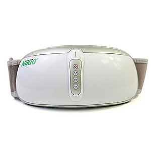 Đai (Máy) Massage Bụng Nikio NK-169AC - Công Nghệ Rung Lắc Kết Hợp Bi Độ Xoay 360 Dây Ấn Thế Hệ Mới, Mát Xa Thư Giãn, Làm Săn Chắc Cơ Bụng Nhanh - Vỏ Nhựa Bền Bĩ