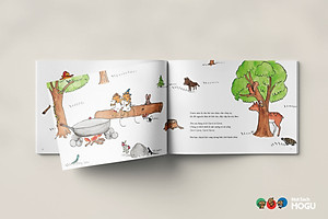 Truyện Ehon bé 3-4-5 tuổi - Gư-ri và Gư-ra