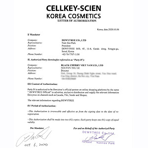 Phấn Nước Che Khuyết Điểm Nâng Tone Kiềm Dầu Chống Nắng Dưỡng Da Dewytree Urban Shade Cover & Fit Sun Cushion SPF50+ PA++++(14g)