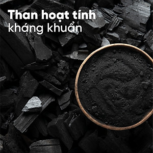 Nệm Cao Su Kim Cương 5Zone Than Hoạt Tính BIOLUX