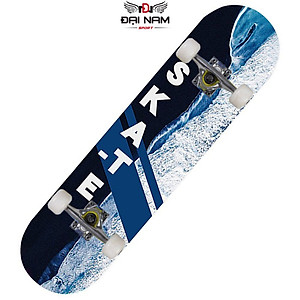 Ván Trượt Thể Thao Mặt Nhám Kích Thước 80cm Chịu Lực 120kg Đại Nam Sport  + Kèm Túi Đựng Ván (Chọn Màu)