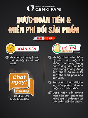 Viên Uống Bổ Gan Kanzo Ukon Genki Fami Nhật Bản, Hỗ Trợ Giải Độc, Tăng Cường Chức Năng Gan (90 viên/30 ngày)