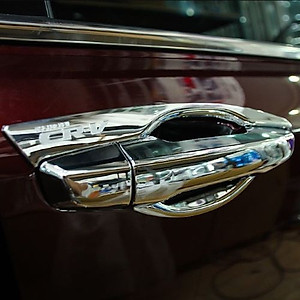 ỐP HÕM CỬA MẠ CROM DÀNH CHO XE HONDA CRV 2018