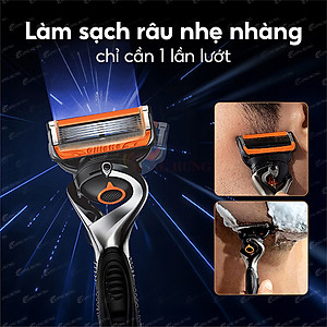 Dao cạo râu dùng pin 5 lưỡi kép Gillette Proglide 5 Power (1 cây) - Hàng chính hãng