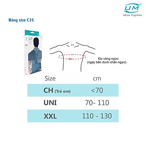 Đai chống gù United Medicare (C15)