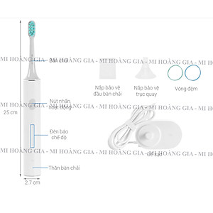 Bàn Chải Đánh Răng Điện Mi T300 Sonic Electric Toothbrush