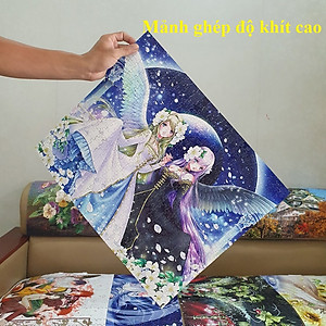 Bộ tranh xếp hình cao cấp 500 mảnh ghép – Hikaru – Kỳ Thủ Cờ Vây (40x50cm)