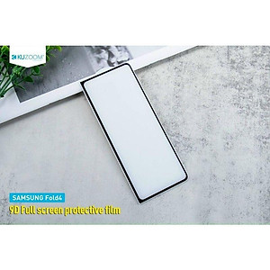 Kính cường lực Kuzoom Cho Samsung Z fold 5/ Z Fold 4 5G/ Z Fold 3 Full màn hình nhỏ bảo vệ máy - hàng chính hãng