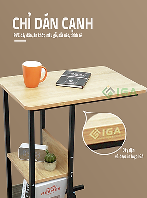Bàn Làm Việc Đa Năng Di Động Thông Minh Thương Hiệu IGA - GM22