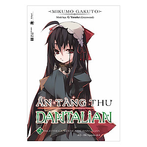 Sách Ẩn Tàng Thư Dantalian - Tập 2 (Tặng 1 Bookmark + 2 Postcard)