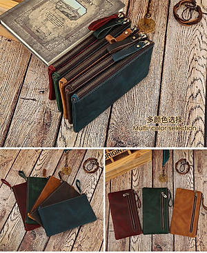 Ví nữ DA BÒ THẬT phong cách mới  - BEE GEE VNU1026