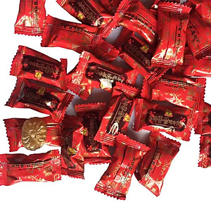 Kẹo Hồng Sâm Vitamin Hàn Quốc - Ginseng House Gói 200g