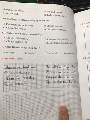 Đề kiểm tra tiếng việt 1 học kì 2 ( Kết nối tri thức với cuộc sống )