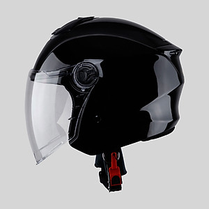 Nón bảo hiểm 3/4 Royal XH01 3 size, lót tháo rời, bảo hành trọn đời