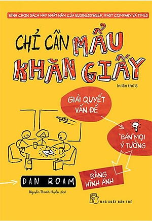 Sách Chỉ Cần Mẩu Khăn Giấy (Tái bản năm 2018)