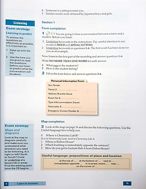 Sách IELTS Graduation: Student's Book