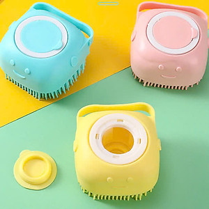 Lược gội đầu silicone - Massage da đầu, giảm ngứa, giảm gàu tăng cường tuần hoàn máu giảm gãy rụng tóc