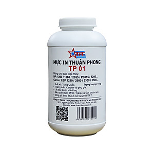 COMBO Hộp mực Thuận Phong 85A / 35A / 36A (TỰ NẠP) + 2 lọ mực đổ TP01 dùng cho máy in HP LJ P1005/ P1102/ P1505/ Canon LBP 3050/ 3250/ 6000 - Hàng Chính Hãng