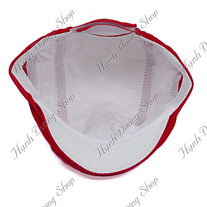 Nón beret mỏ vịt cho bé yêu dành cho bé từ 1 đến 3 tuổi mũ lưỡi trai mỏ vịt được thêu logo lá cờ cực xinh - Hạnh Dương