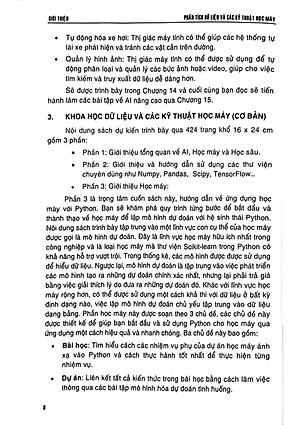 Phân Tích Dữ Liệu Và Các Kỹ Thuật Học Máy -STK
