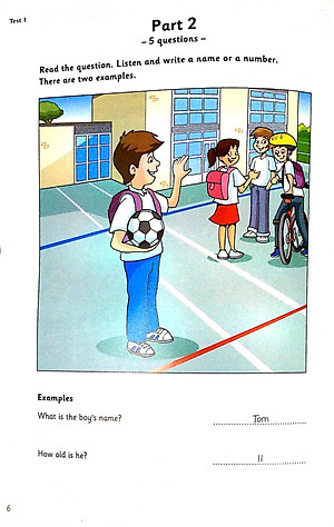 Cambridge English Starters 1 for Revised Exam from 2018 Student's Book