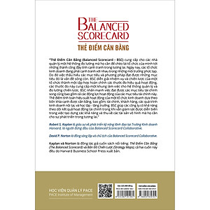 Sách Thẻ Điểm Cân Bằng - The Balanced Scorecard