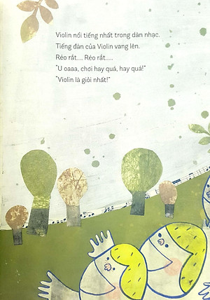 Phẩm Chất Nhà Lãnh Đạo Nhí : Sự Khiêm Tốn - Câu Chuyện Dàn Nhạc Nhí