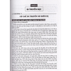 Sách - Phương pháp giải nhanh các dạng bài tập Sinh học