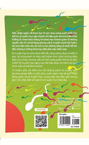 Sách Di Truyền Học: Minh Họa Sinh Động Bằng Tranh - Dẫn Nhập Ngắn Về Khoa Học