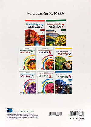 Bài Tập Phát Triển Năng Lực Ngữ Văn 7 - Tập 2