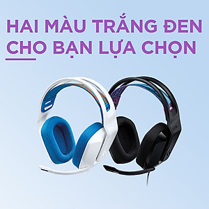 Tai Nghe Gaming Có Dây Logitech G335 - Hàng Chính Hãng
