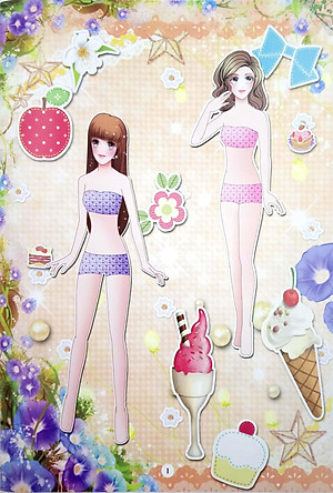 Sách Dán Hình Trang Phục Công Chúa - Tập 4 - Công Chúa Sành Điệu