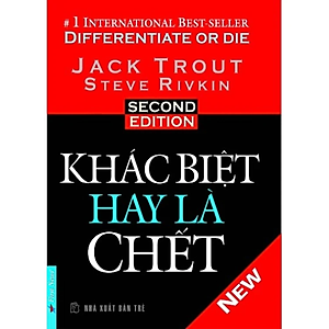 Sách Khác Biệt Hay Là Chết (Tái Bản 2016)