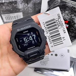 Đồng Hồ Nam Dây Nhựa Casio G-Shock GBD-200-1DR Chính Hãng - GBD-200-1