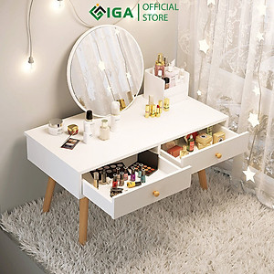 Bàn Trang Điểm Mini IGA, Bàn Trang Điểm Ngồi Bệt - GP140