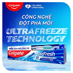 Bộ 3 kem đánh răng Maxfresh Bạc hà 180g