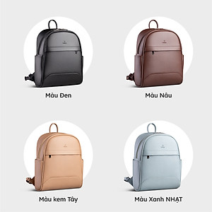 Balo Yuumy ( Thời trang nữ công sở cỡ lớn - Balo da Seasand YBA75 )