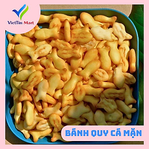 Bánh Cá Mặn Viettin Mart 250g