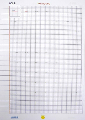 Vở Ô Ly Tập Tô Các Nét Cơ Bản (Dành Cho Bé Chuẩn Bị Vào Lớp 1)