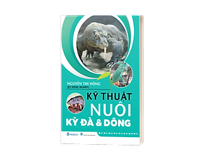 Sách Kỹ Thuật Nuôi Kỳ Đà Và Dông