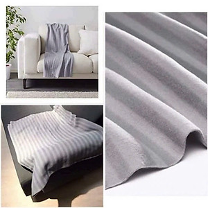 Chăn Ngủ Văn Phòng Chăn Du Lịch Giữ Ấm Màu Trơn Cho Nam Nữ Cao Cấp - Kích  Thước(160cm * 120cm) - Giao Màu Ngẫu Nhiên
