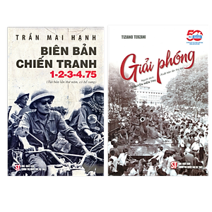 Combo 2 Cuốn: Giải Phóng + Biên Bản Chiến Tranh 1-2-3-4.75