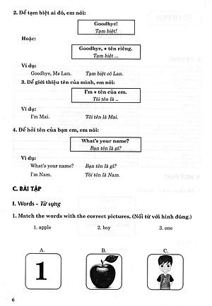 Bài Tập Tiếng Anh 1 (Biên Soạn Theo Bộ Sách Family And Friends 1 National Edition) (HA)