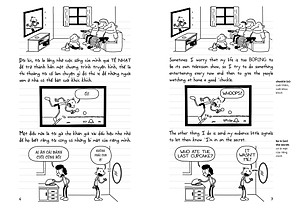 Nhật ký chú bé nhút nhát Song ngữ Việt-Anh Tập 11 Cược Gấp Đôi