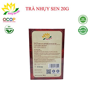 TRÀ NHUỴ SEN 20G - HƯƠNG SEN VIỆT