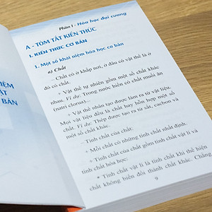 Sách: Combo Sổ Tay Kiến Thức Toán - Vật Lí - Hóa Học Trung Học Cơ Sở