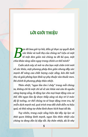 Thân Nhiệt Năng Lượng Cốt Yếu Của Sự Sống - Nguyễn Vân Nam, Nguyễn Thị Bích Hồng