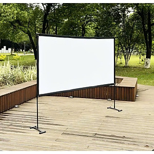 Màn chiếu di động gấp gọn ngoài trời 2 chân ApolloTỷ lệ 16:9- Hàng nhập khẩu